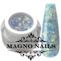 Preview: UV Gel - 5465 - Confetti Gel - Mermaid Turquiose
